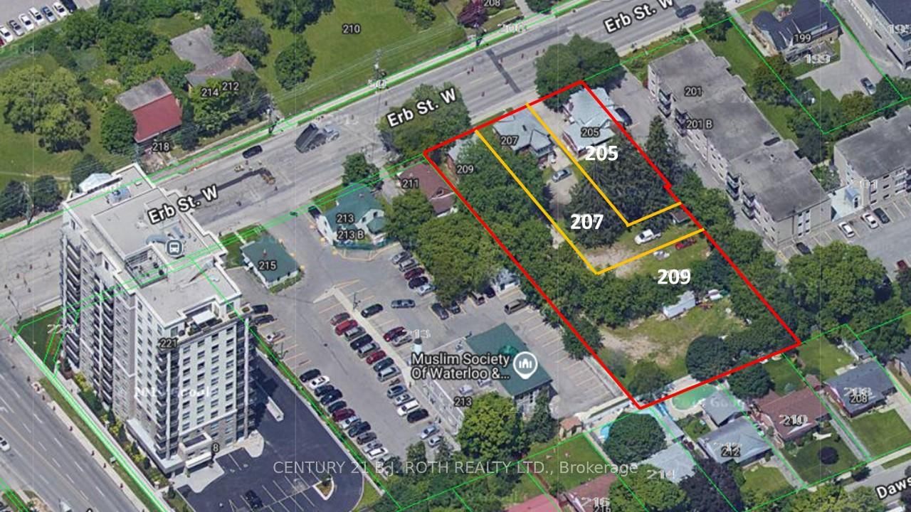 205-209 Erb St, Waterloo — 2